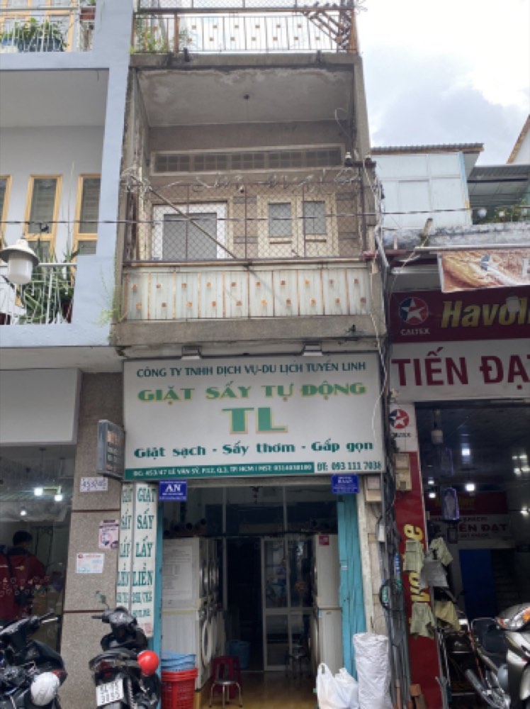 Bán nhà hẻm 453 Lê Văn Sỹ, Quận 3 - ảnh 1