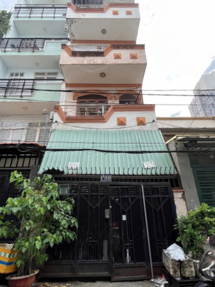 Bán nhà hẻm 4a Nguyễn Văn Thương, Bình Thạnh - ảnh 1