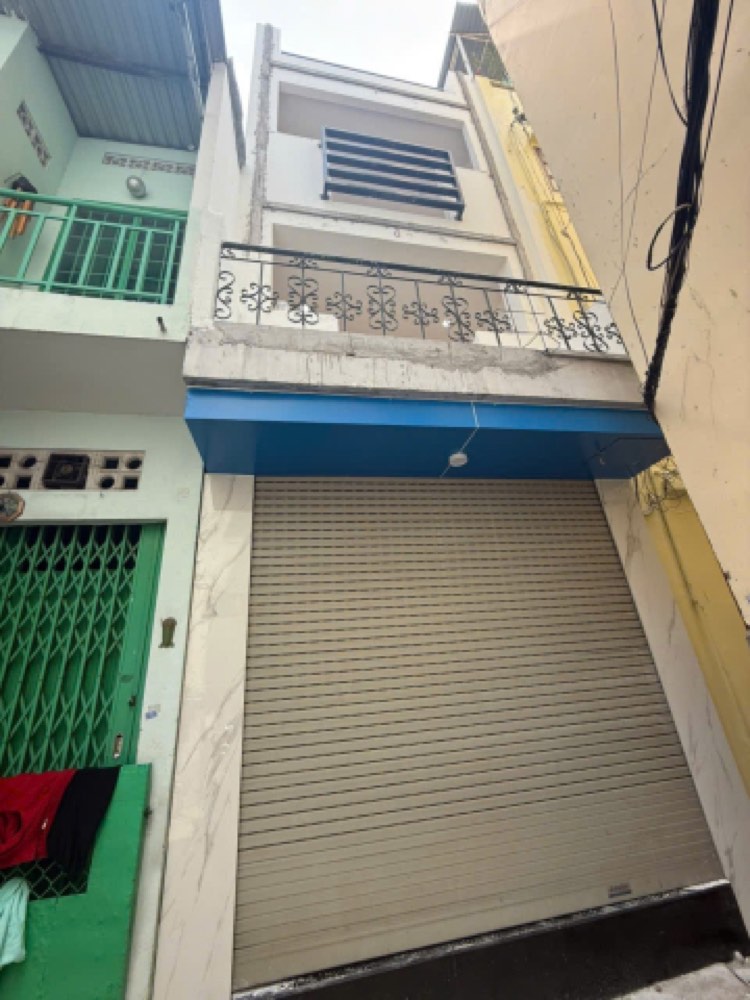 Bán nhà hẻm 8 Trần Nguyên Đán, Quận 1 - ảnh 1