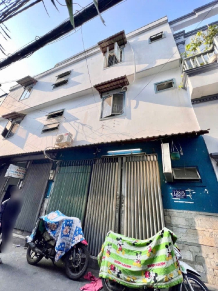 Bán nhà hẻm 128 Lê Văn Duyệt, Bình Thạnh - ảnh 1
