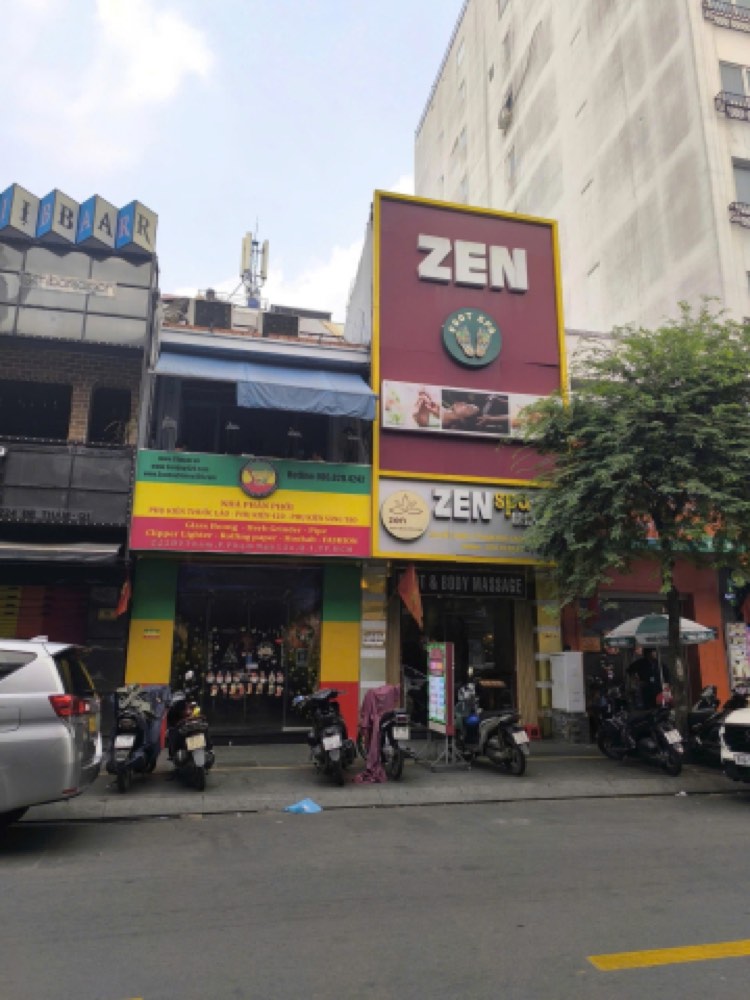 Bán nhà mặt tiền 222 Đề Thám, Quận 1 - ảnh 1