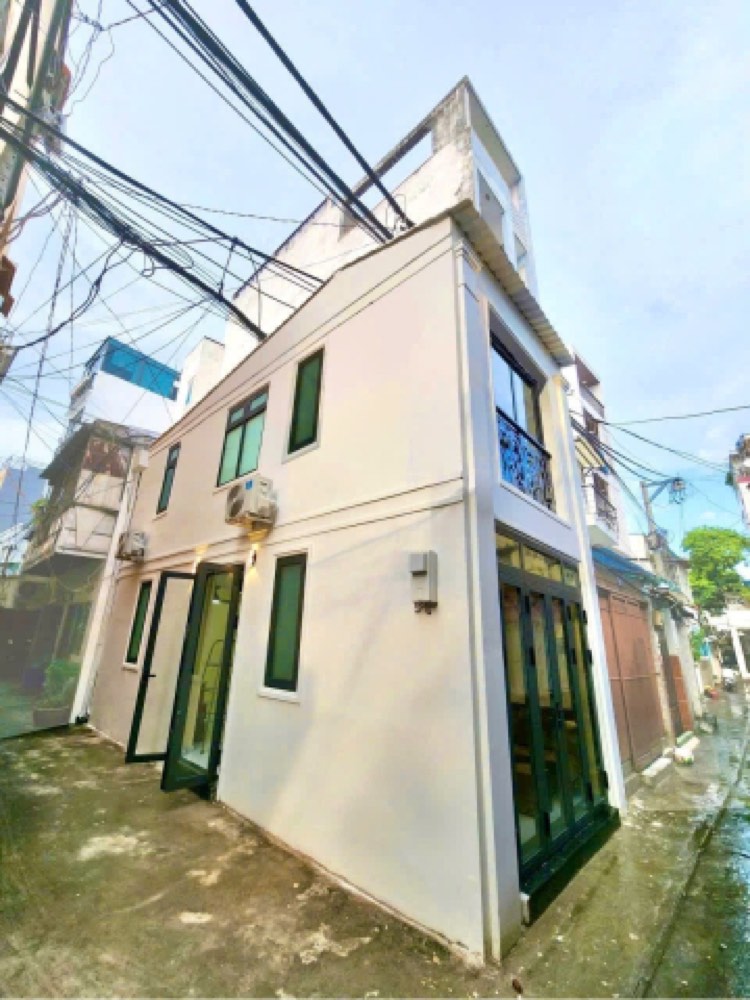 Bán nhà hẻm 55 Trần Văn Đang, Quận 3 - ảnh 1