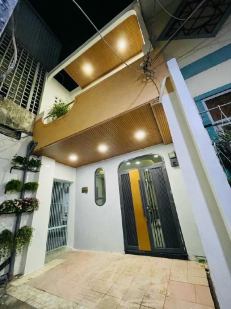 Bán nhà hẻm 280 Nơ Trang Long, Bình Thạnh - ảnh 1
