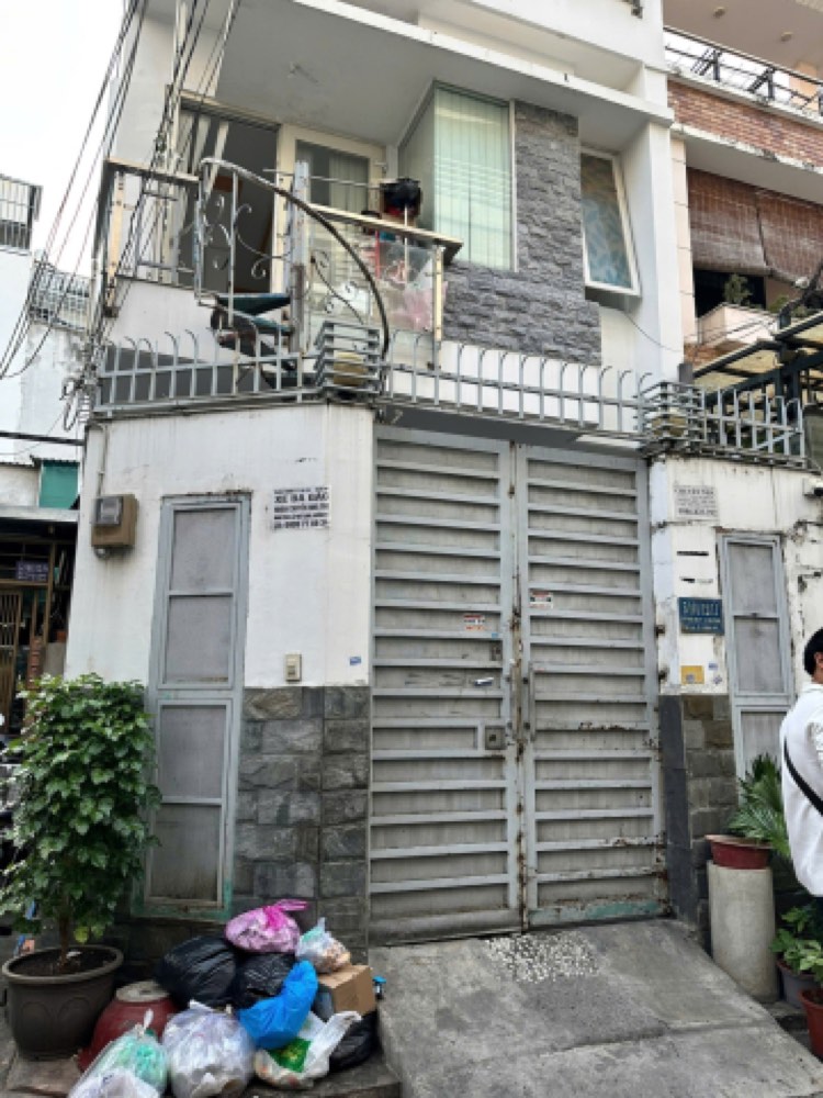 Bán nhà hẻm 5 Nơ Trang Long, Bình Thạnh - ảnh 1