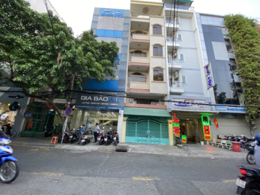 Bán nhà mặt tiền Trần Thiện Chánh, Quận 10
