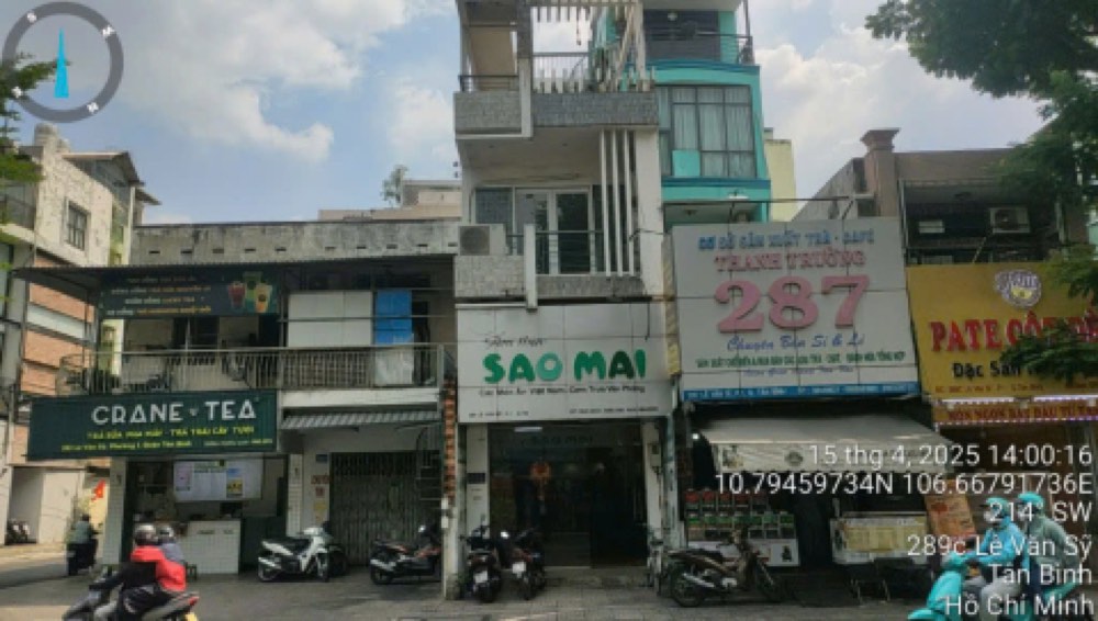Bán nhà hẻm 281 Lê Văn Sỹ, Tân Bình - ảnh 1