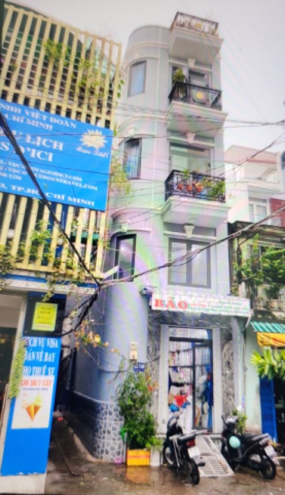 Bán nhà hẻm 82 Lý Chính Thắng, Quận 3 - ảnh 1