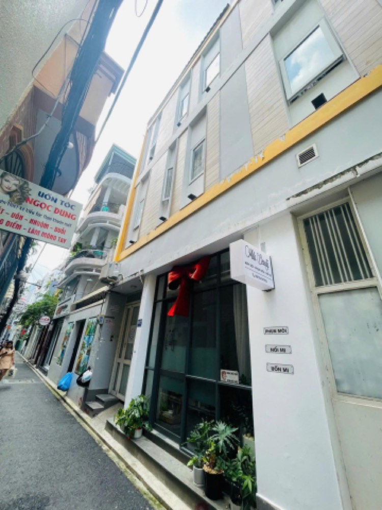 Bán nhà hẻm 116 Bùi Viện, Quận 1 - ảnh chính