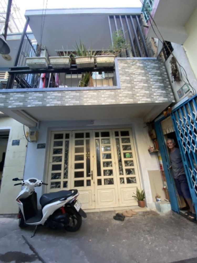 Bán nhà hẻm 122 Trường Sa, Bình Thạnh - ảnh 1