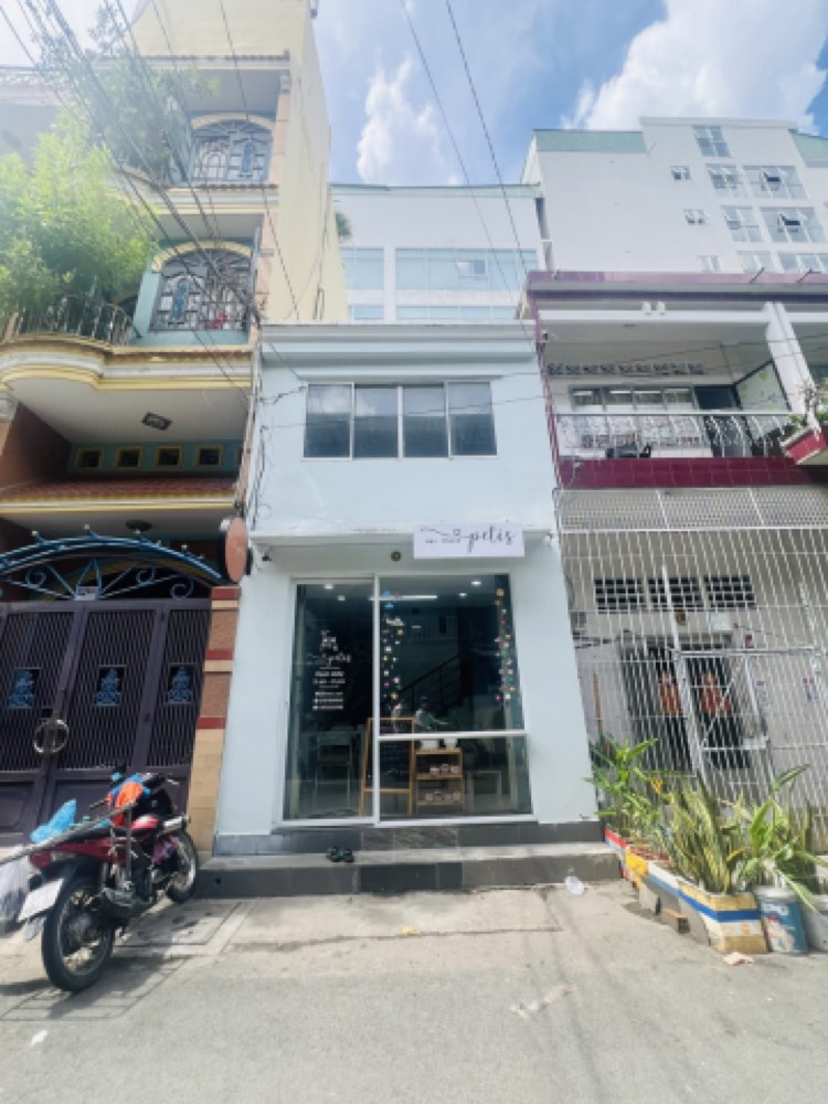 Bán nhà hẻm 382 Sư Vạn Hạnh, Quận 10 - ảnh 1