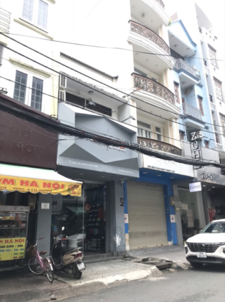 Bán nhà hẻm 285 Cách Mạng Tháng Tám, Quận 10 - ảnh 1