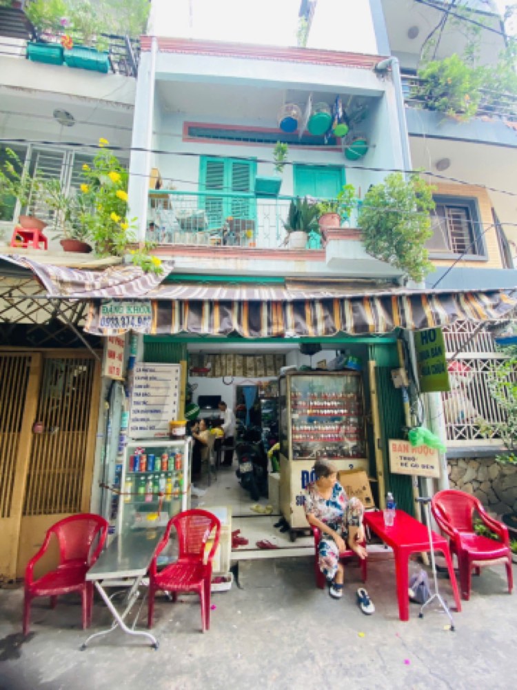 Bán nhà hẻm 524 Nguyễn Đình Chiểu, Quận 3 - ảnh chính