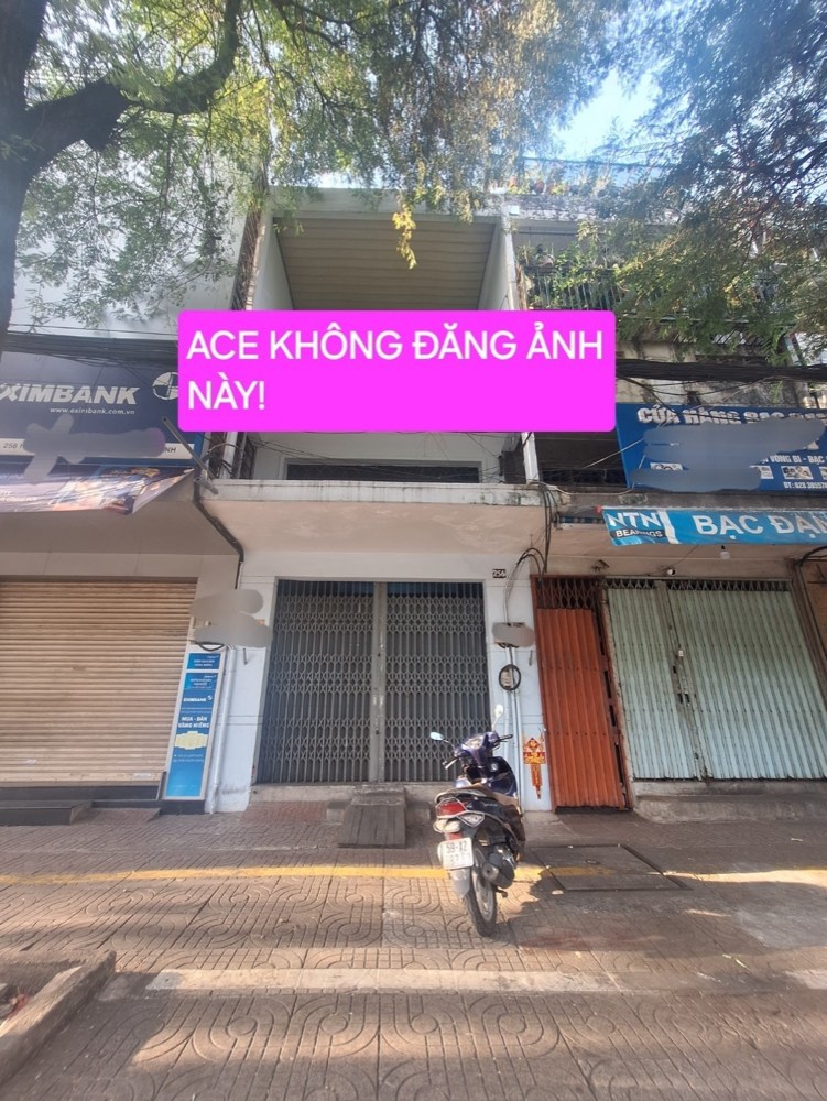 Bán nhà mặt tiền Hồng Bàng, Quận 5