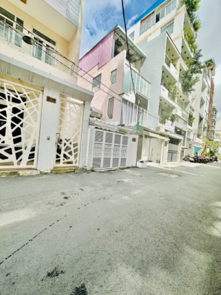 Bán nhà hẻm 351 Lê Văn Sỹ, Quận 3 - ảnh 1