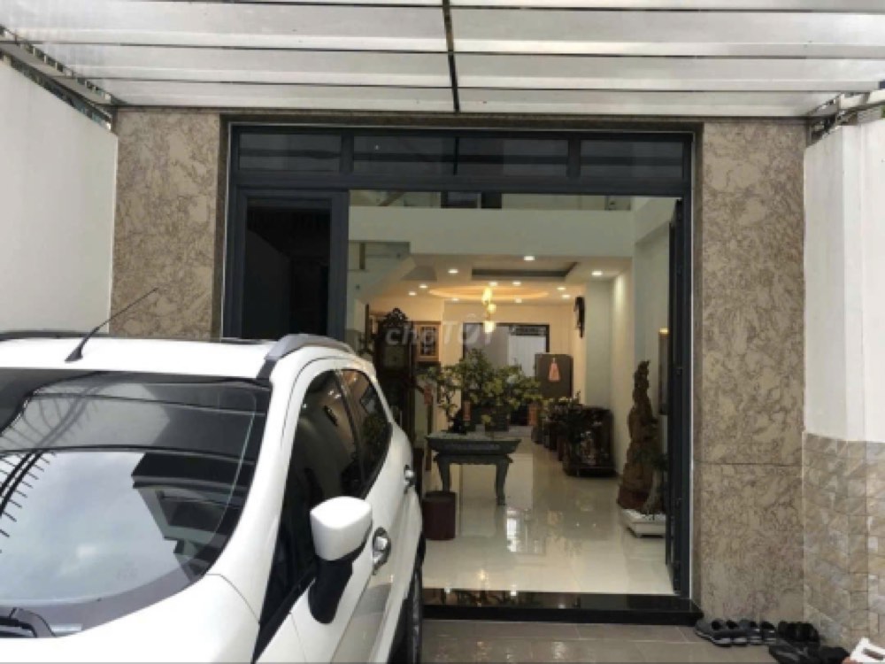 Bán nhà mặt tiền Nguyễn Trung Trực, Bình Thạnh - ảnh chính
