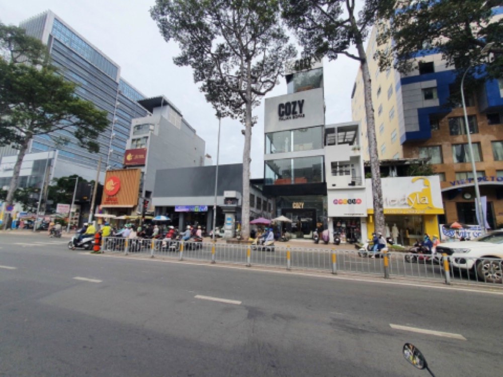 Bán nhà mặt tiền 406 Nguyễn Thị Minh Khai, Quận 3 - ảnh 1