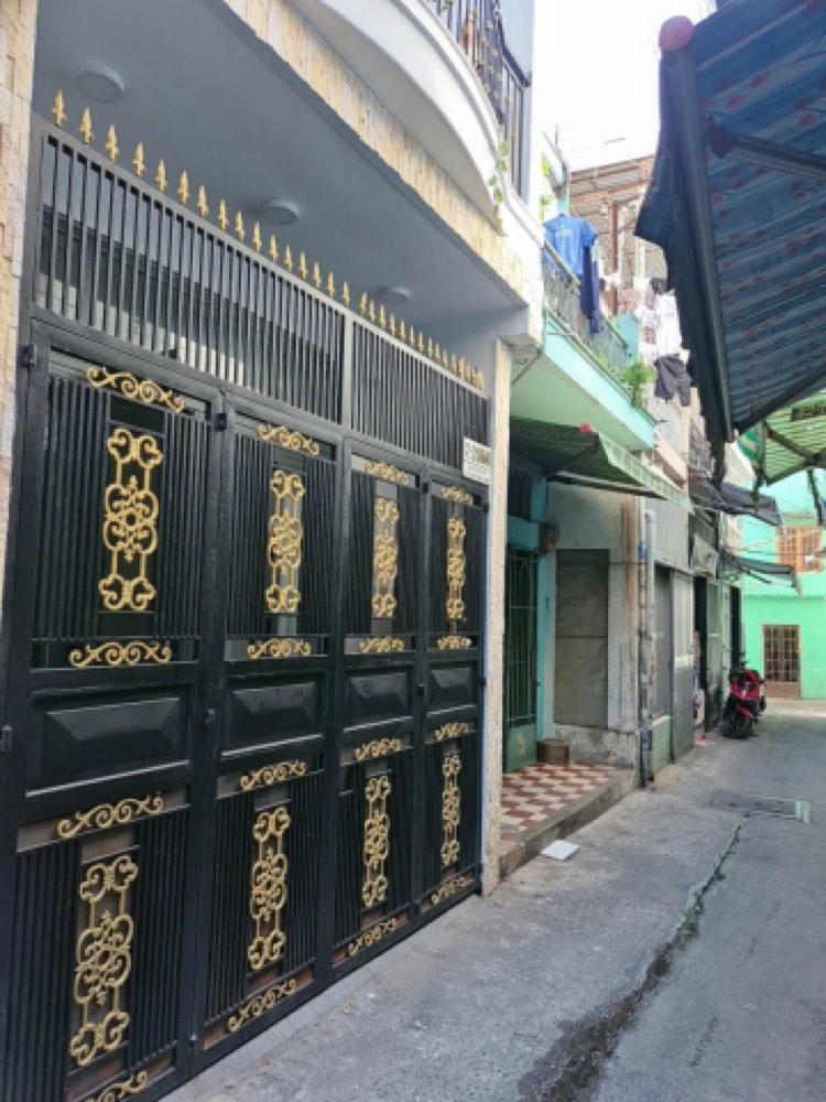 Bán nhà hẻm 28 Bùi Thị Xuân, Tân Bình - ảnh 1