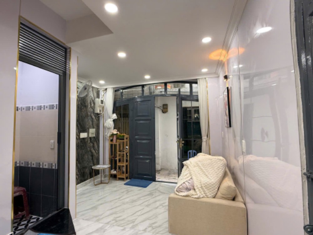 Bán nhà hẻm 345 Phan Văn Trị, Bình Thạnh - ảnh chính
