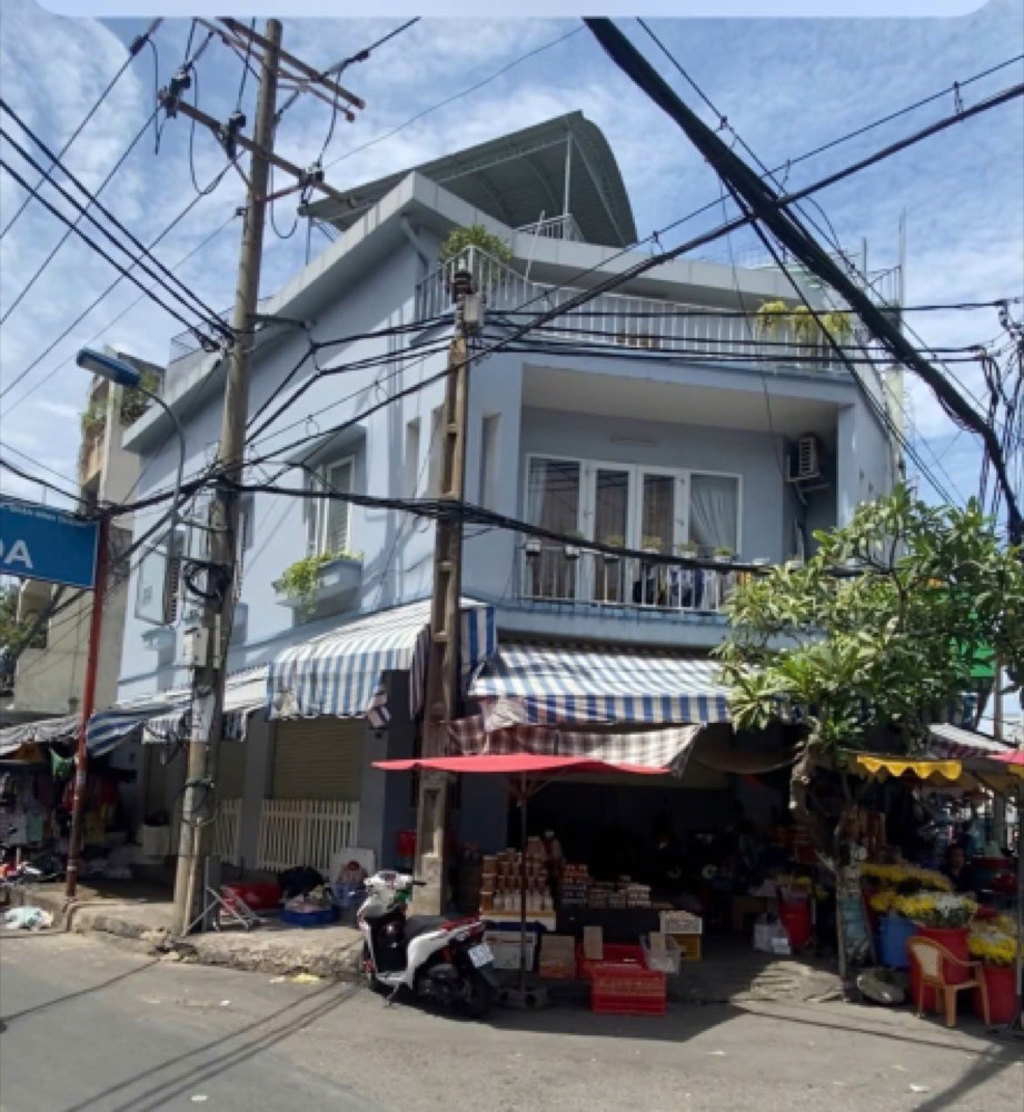 Bán nhà mặt tiền Phan Văn Hân, Bình Thạnh - ảnh chính