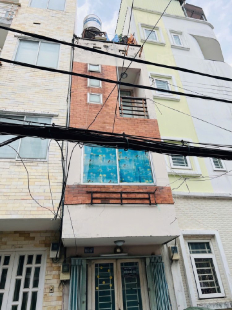 Bán nhà hẻm 68 Trần Quang Khải, Quận 1 - ảnh 1
