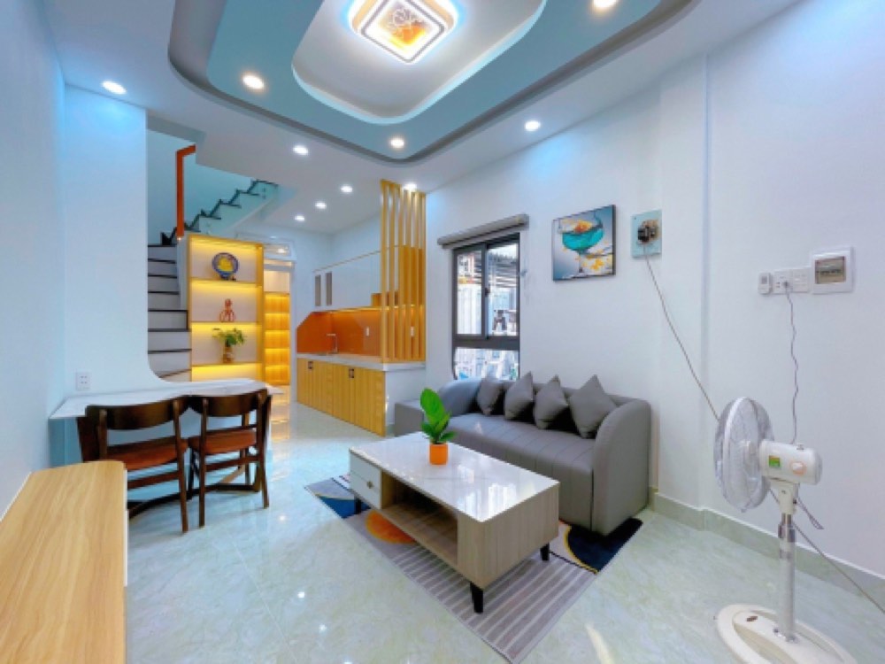 Bán nhà hẻm 101 Nguyễn Văn Đậu, Bình Thạnh - ảnh 1