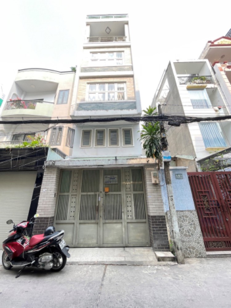 Bán nhà hẻm 7a Thành Thái, Quận 10 - ảnh chính