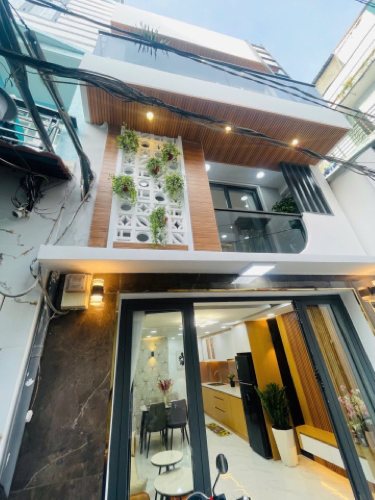 Bán nhà hẻm 66 Nhiêu Tứ, Phú Nhuận - ảnh 1