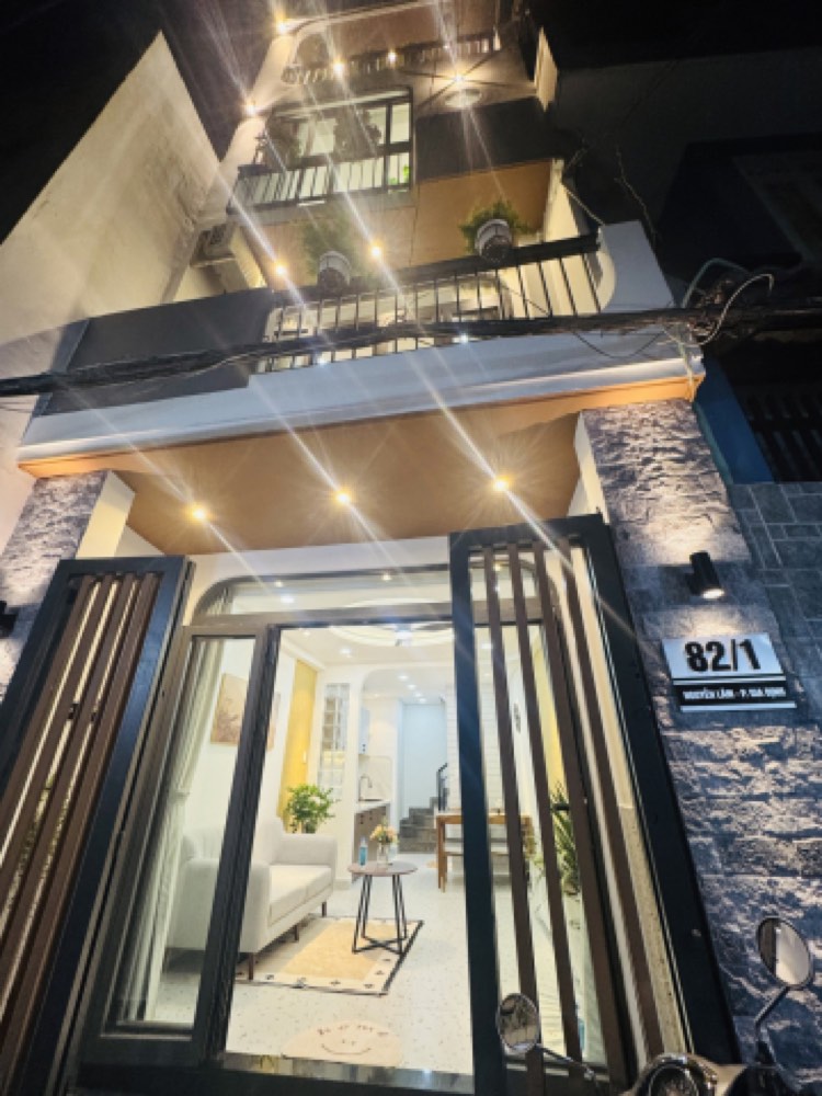 Bán nhà hẻm 82 Nguyễn Lâm, Bình Thạnh - ảnh chính