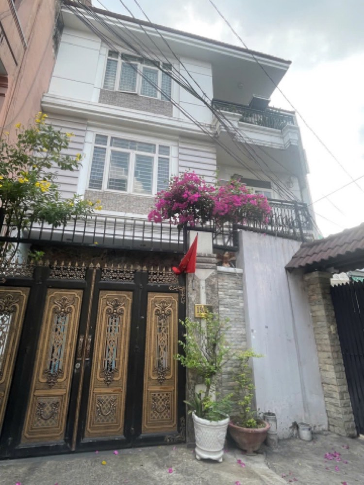 Bán nhà hẻm 19 Lam Sơn, Phú Nhuận - ảnh 1