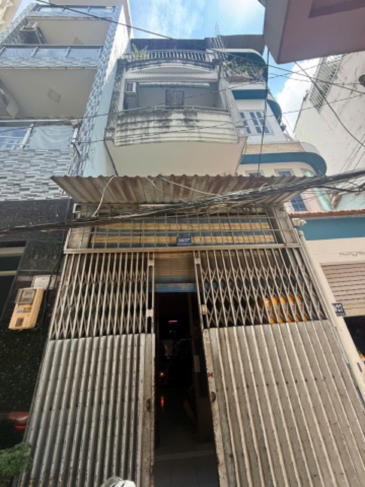 Bán nhà hẻm 160 Nguyễn Duy Dương, Quận 10 - ảnh 1
