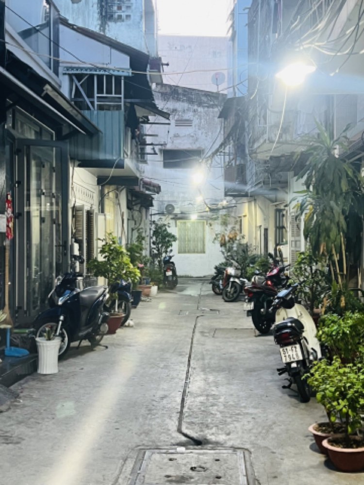 Bán nhà hẻm 453 Lê Văn Sỹ, Quận 3 - ảnh chính
