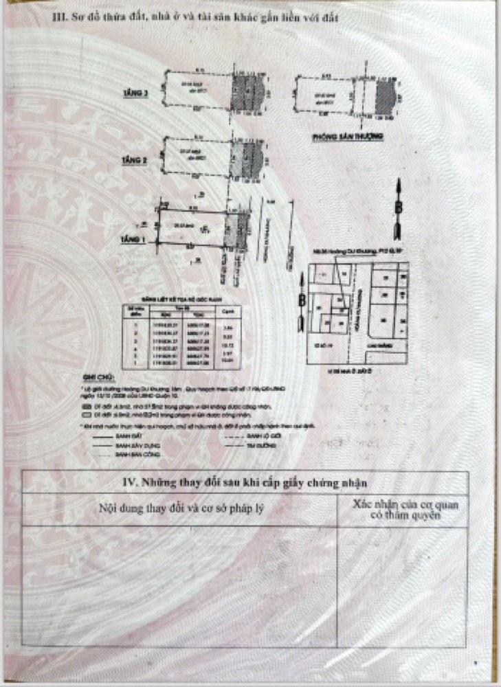 Bán nhà mặt tiền Hoàng Dư Khương, Quận 10 - ảnh 1