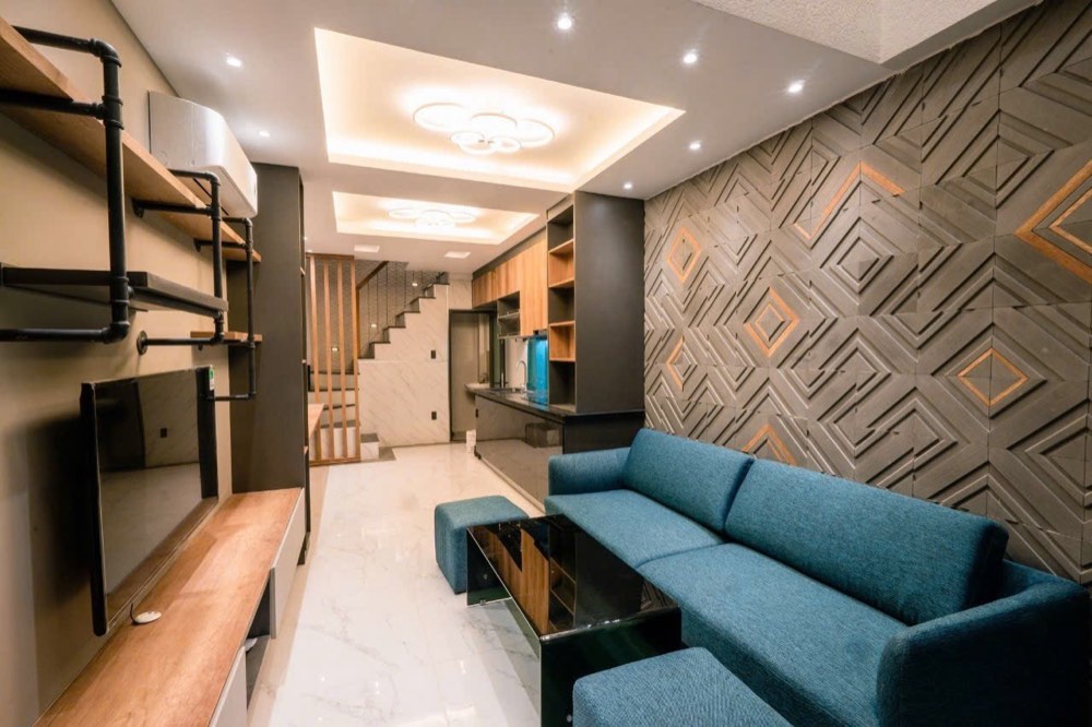 Bán nhà hẻm đường Huỳnh Tịnh Của, Quận 3