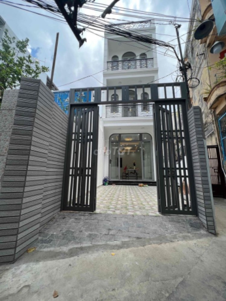 Bán nhà hẻm 119 Nguyễn Văn Đậu, Bình Thạnh - ảnh 1