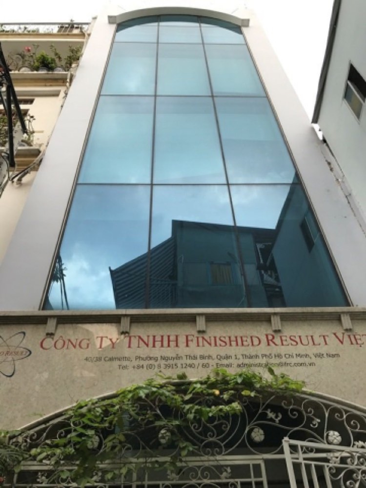 Bán nhà hẻm 40 Calmette, Quận 1 - ảnh 1