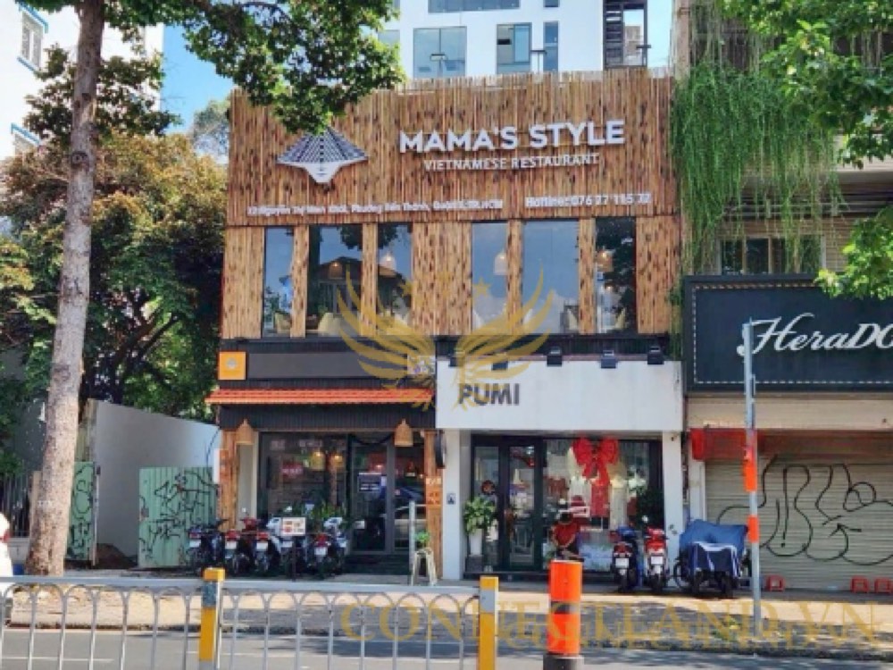 Bán nhà mặt tiền 77 Nguyễn Thị Minh Khai, Quận 1 - ảnh 1