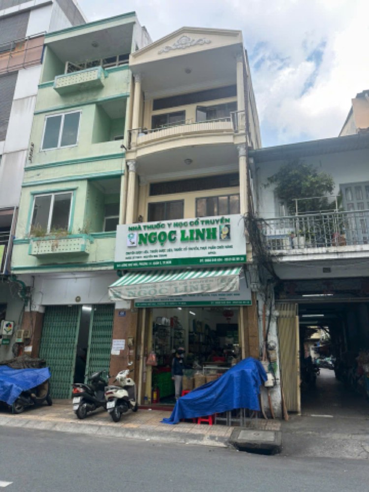 Bán nhà mặt tiền Lương Nhữ Học, Quận 5 - ảnh 1