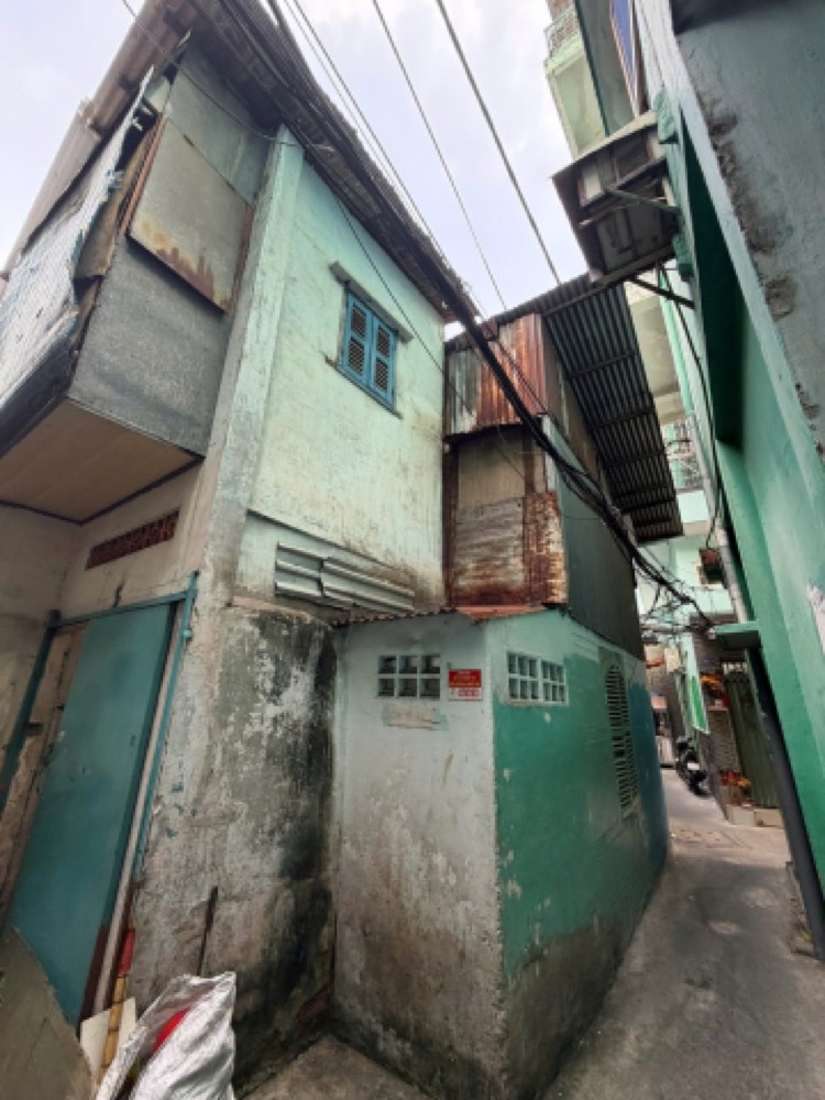 Bán nhà hẻm 325a Nguyễn Duy Dương, Quận 10 - ảnh chính