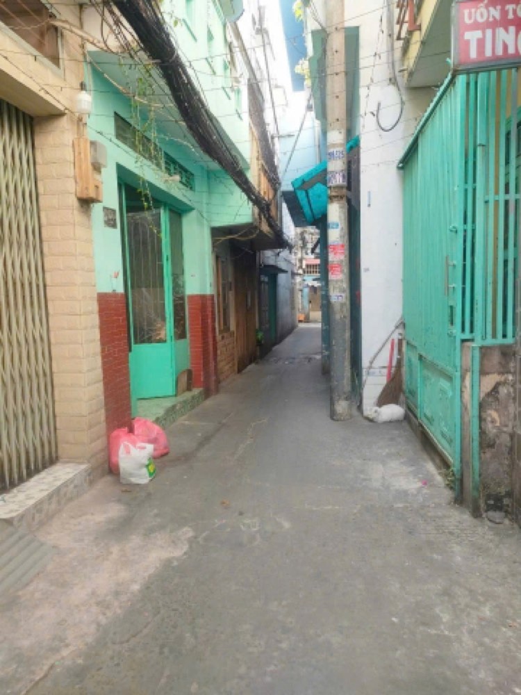 Bán nhà hẻm 62 Điện Biên Phủ, Bình Thạnh - ảnh chính