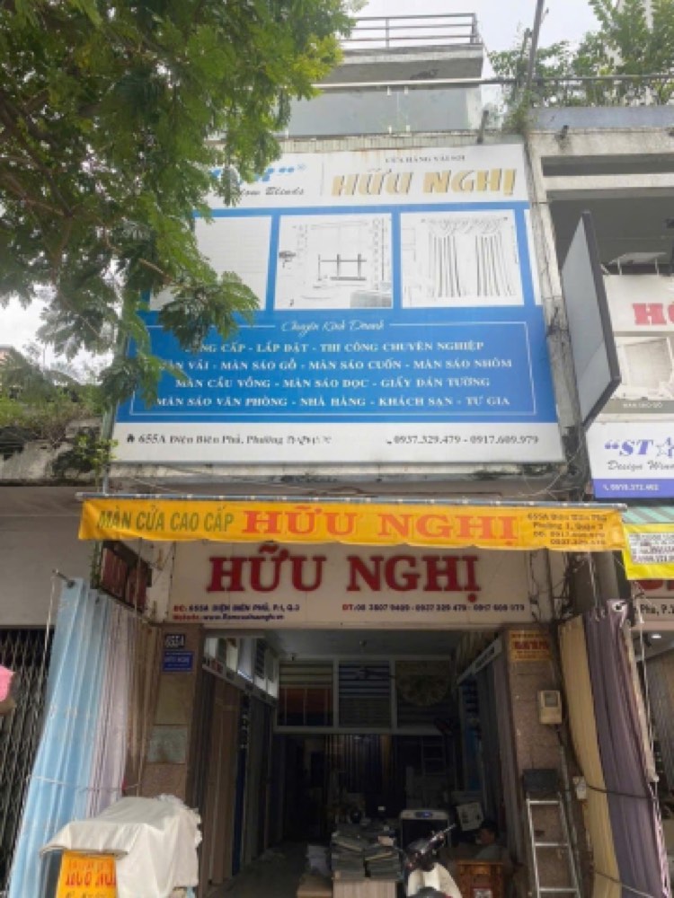 Bán nhà mặt tiền Điện Biên Phủ, Quận 3 - ảnh chính