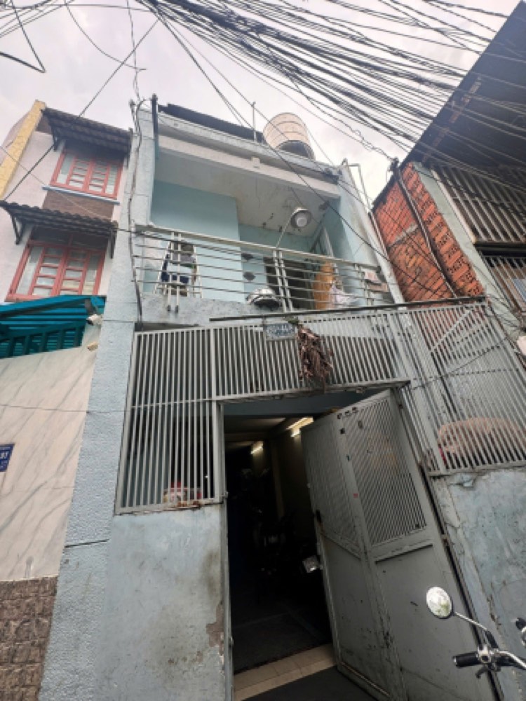 Bán nhà hẻm 493A Cách Mạng Tháng Tám, Quận 10 - ảnh 1
