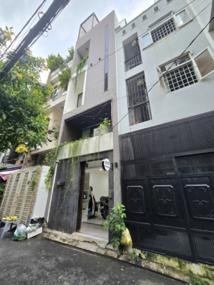 Bán nhà hẻm 115 Nguyễn Công Hoan, Phú Nhuận - ảnh 1