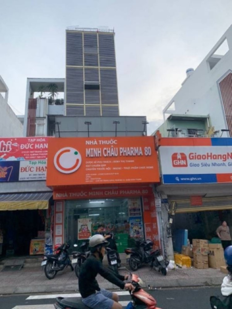 Bán nhà mặt tiền Nơ Trang Long, Bình Thạnh