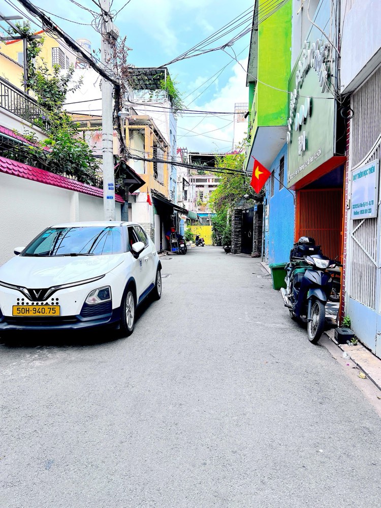 Bán nhà hẻm 333 Lê Văn Sỹ, Tân Bình