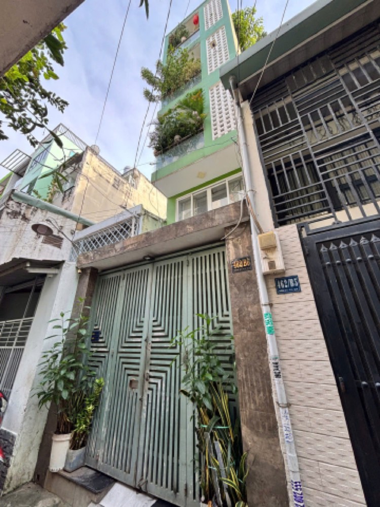 Bán nhà hẻm 462 Đường 3 Tháng 2, Quận 10 - ảnh chính