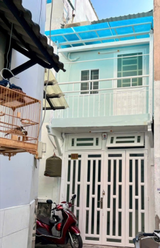 Bán nhà hẻm 22 Nguyễn An Ninh, Bình Thạnh - ảnh chính