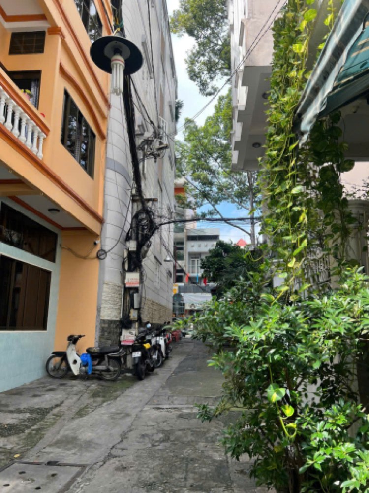 Bán nhà hẻm 174 Trần Bình Trọng, Quận 5 - ảnh 1