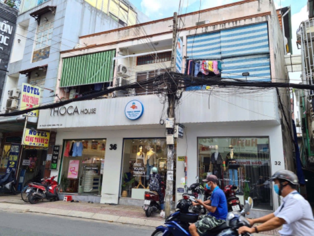 Bán nhà mặt tiền Rạch Bùng Binh, Quận 3 - ảnh chính