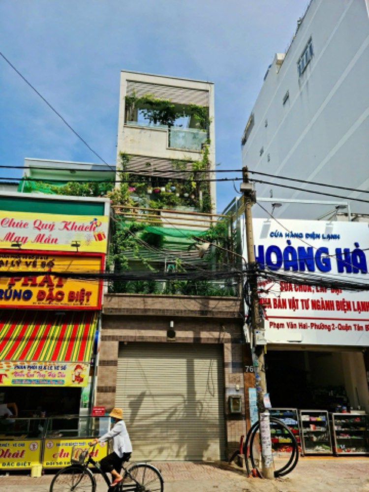 Bán nhà mặt tiền Phạm Văn Hai, Tân Bình