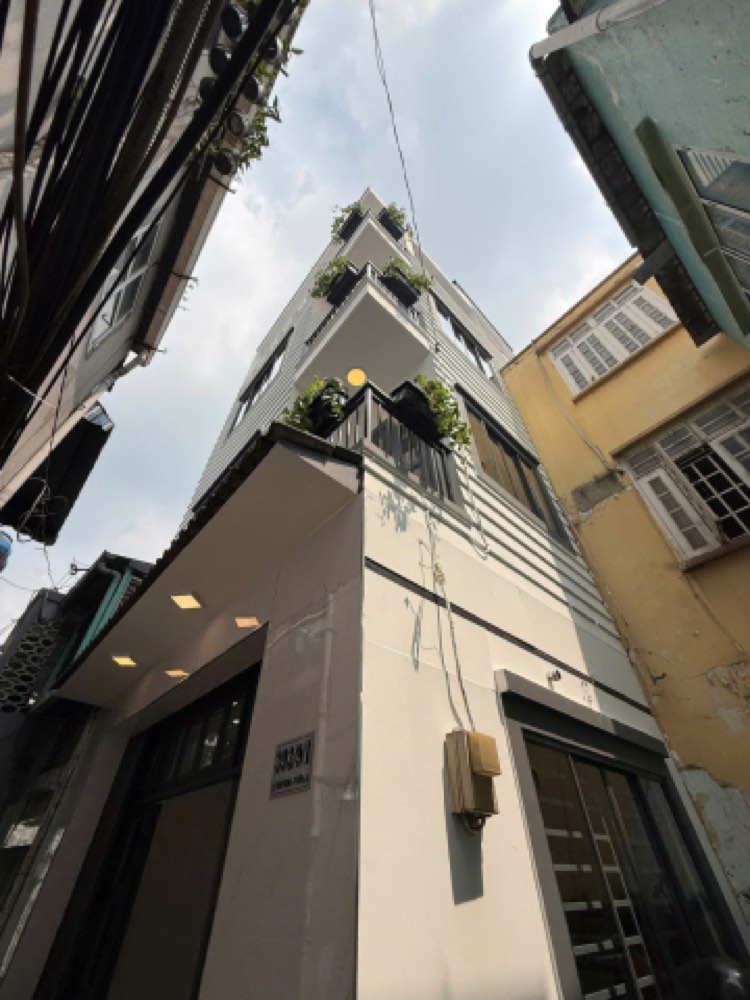 Bán nhà hẻm 393 Lê Hồng Phong, Quận 10 - ảnh 1
